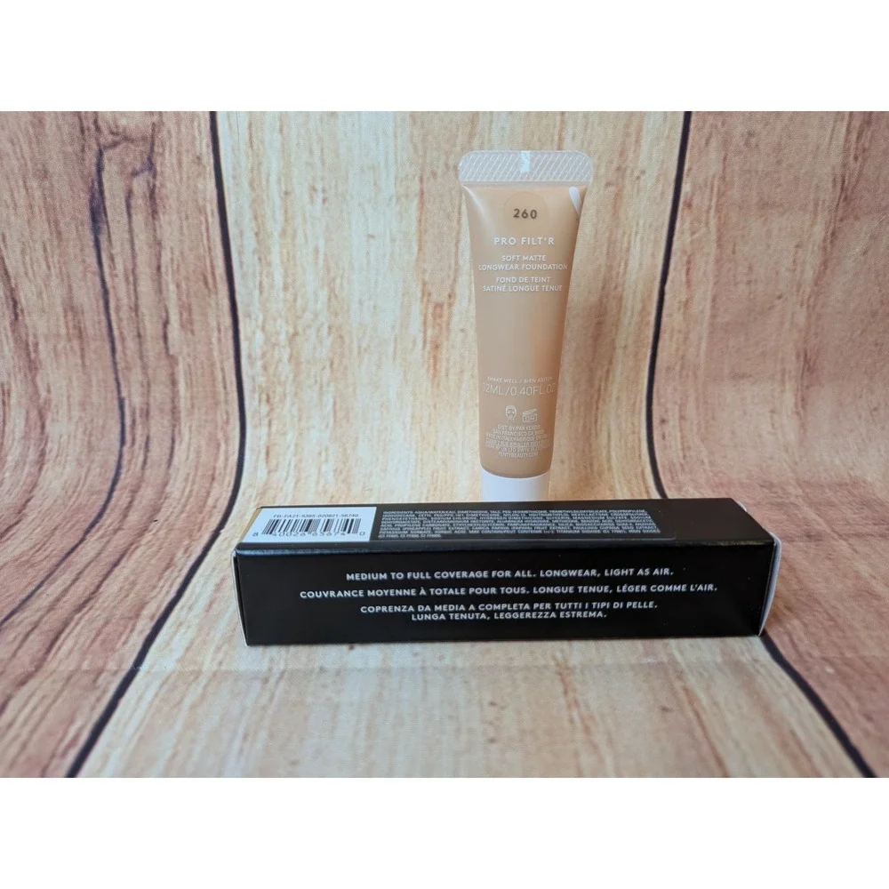 Fenty Beauty By Rihanna Pro Filt'r Soft Matte Longwear Foundation #260 .40 oz